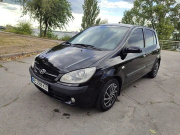 Авто Hyundai Getz 2007 № 8042778