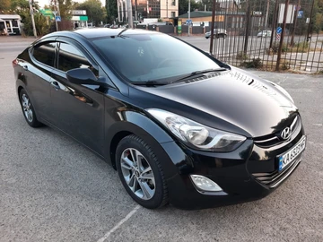 Авто Hyundai Elantra 2014 № 8042779