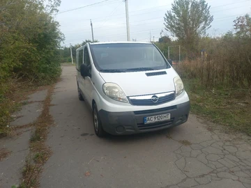Авто Opel Vivaro 2008 № 8042784