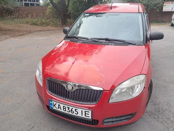 Авто Skoda Praktik 2008 № 8042818