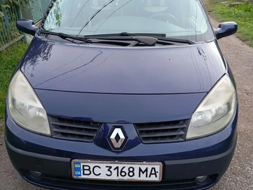 Авто Renault Scenic Ii 2004 № 8042836