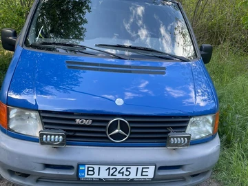 Авто Mercedes Vito 1998 № 8042849