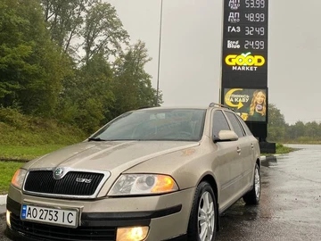 Авто Skoda Octavia 2005 № 8042862