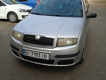 Авто Skoda Fabia 2007 № 8042878