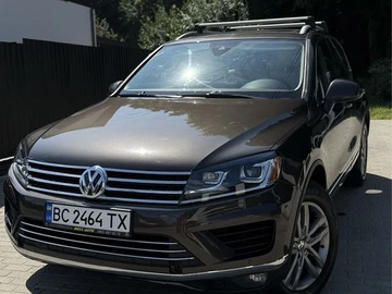 Авто Volkswagen Touareg 2015 № 8042880