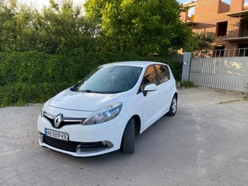 Авто Renault Scenic Iii 2012 № 8042883