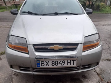 Авто Chevrolet Aveo 2005 № 8042884