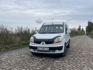 Авто Renault Kangoo Passenger 2007 № 8042885