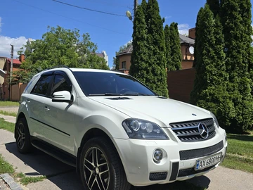 Авто Mercedes Ml Серия 2008 № 8042886