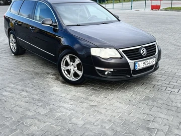Авто Volkswagen Passat Variant 2007 № 8042907