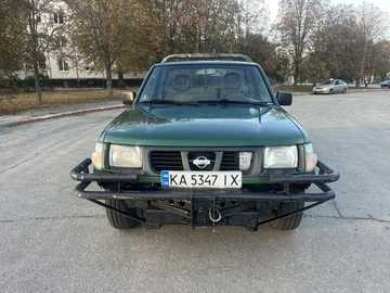 Авто Nissan Navara 2002 № 8043024