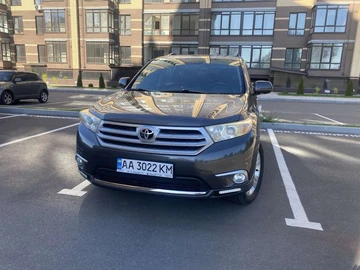 Авто Toyota Highlander 2011 № 8043028