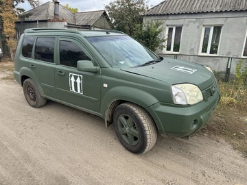 Авто Nissan X-Trail 2004 № 8043092