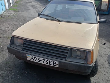 Авто ЗАЗ 1102 1990 № 8043103