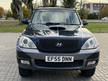 Авто Hyundai Terracan 2005 № 8043179