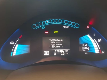 Авто Nissan Leaf 2012 № 8043205