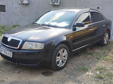 Авто Skoda Superb 2002 № 8043218
