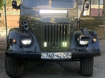 Авто ГАЗ 69 1954 № 8043250