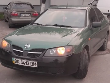 Авто Nissan Almera 2003 № 8043421
