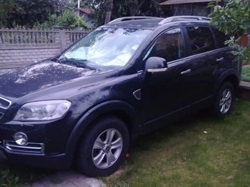 Авто Chevrolet Captiva 2008 № 8043432