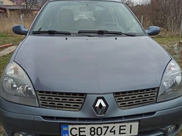 Авто Renault Clio Symbol 2008 № 8043435