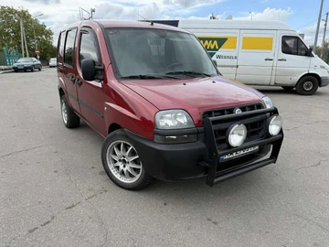 Авто Fiat Doblo 2001 № 8043437