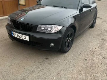 Авто BMW 1 Серия 2006 № 8043438