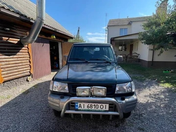 Авто Hyundai Galloper 1999 № 8043443