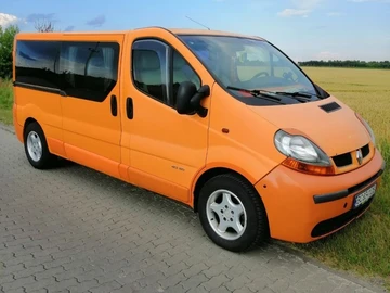 Авто Renault Trafic 2004 № 8043444
