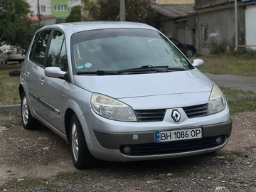 Авто Renault Scenic Ii 2006 № 8043449