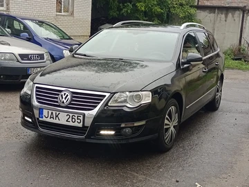 Авто Volkswagen Passat Variant 2007 № 8043455