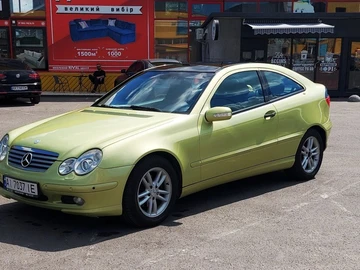 Авто Mercedes C Серия 2004 № 8043467