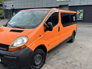 Авто Renault Trafic 2005 № 8043473
