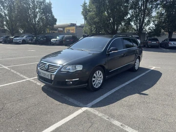 Авто Volkswagen Passat Variant 2008 № 8043480