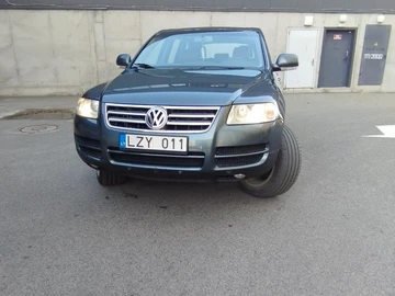 Авто Volkswagen Touareg 2005 № 8043483