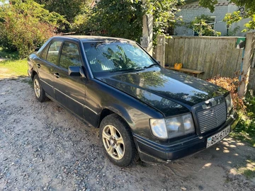 Авто Mercedes W124 1986 № 8043490