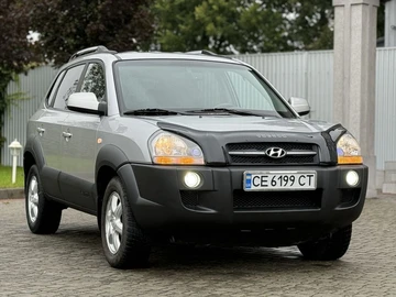 Авто Hyundai Tucson 2005 № 8043516