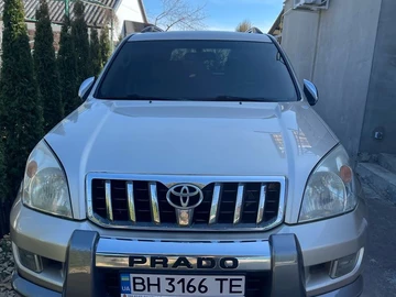 Авто Toyota Land Cruiser Prado 120 2007 № 8043519