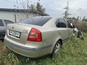 Авто Skoda Octavia 2005 № 8043520