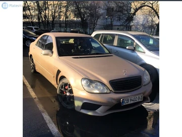 Авто Mercedes S Серия 1998 № 8043524