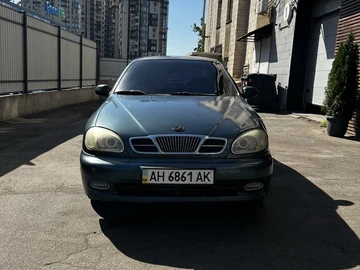 Авто Daewoo Lanos Sens  2005 № 8043531
