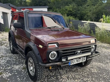 Авто ВАЗ 21214 2007 № 8043567