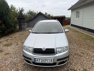 Авто Skoda Fabia 2006 № 8043576