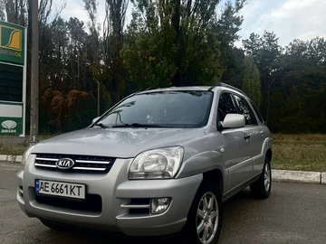 Авто KIA Sportage 2007 № 8043599