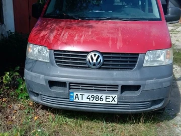 Авто Volkswagen Transporter 2004 № 8043603