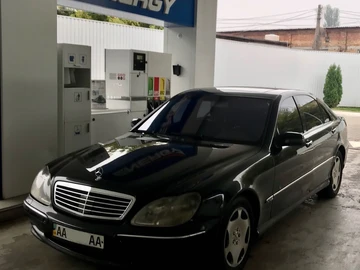 Авто Mercedes S Серия 2002 № 8043750