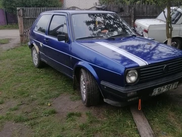 Авто Volkswagen Golf 1986 № 8043754