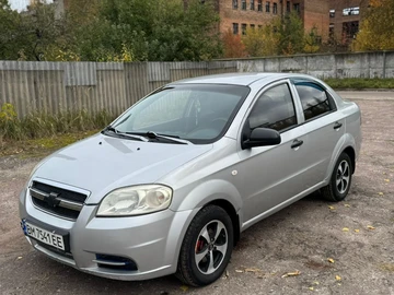 Авто Chevrolet Aveo 2007 № 8043763