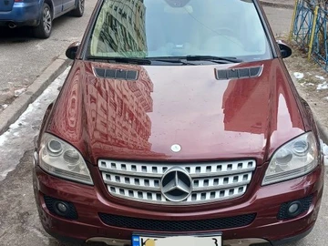 Авто Mercedes Ml Серия 2006 № 8043765