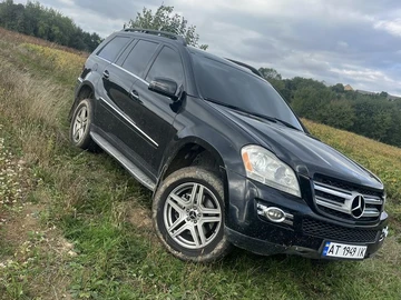 Авто Mercedes Gl Серия 2007 № 8043787